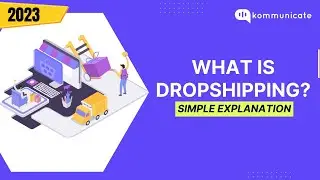 What is Dropshipping? (Simple Animated Explanation) 