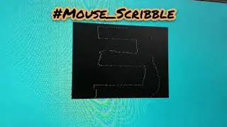 Small-Screen Mouse Scribble Circuit [FPGA]