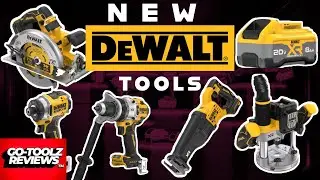 The New @dewalttv Next-Generation 20V MAX* XR® #dewalttough #dewalt #xrtools