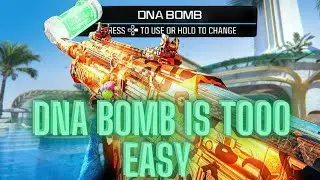 First Game On DNA Bomb (MW3 Multiplayer Gameplay)