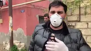 Kamil Zeynalli / Allahim dehsetdir/ bu yasli insan nece yasayir bu veziyyetde
