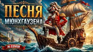 Песня Мюнхгаузена (Ai cover) - Музыкальный Мини-Клип