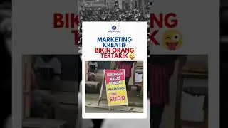 MARKETING KREATIF BIKIN ORANG TERTARIK ⁉️