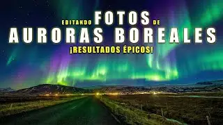 ▶︎LEARN how to EDIT PHOTOS of the NORTHERN LIGHTS of 🇮🇸Iceland 🇮🇸