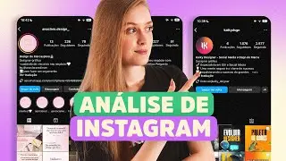 Análise de Instagram Designer Gráfico #3