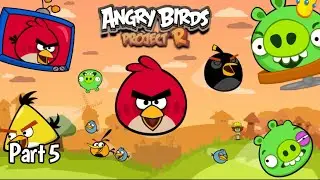 Angry Birds: Project R - Time Tasum Levels 1-15