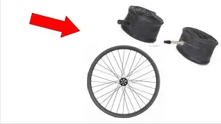 changing the tube on a 29er