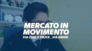 MERCATO IN MOVIMENTO | VIA CARLO FELICE VIA NENNI | Massimo Manca
