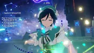 2.6 Abyss Floor12 Ayato and Ayaka | Genshin Impact
