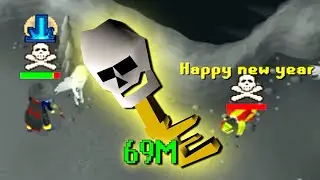 Start The Year Right With Some Rev Cave Pking!....... OSRS Wilderness Pking 2023.