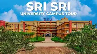 Sri Sri University Cuttack campus tour | NIAT x Sri Sri 