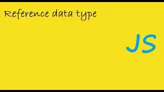 9. Reference data type. Порівняння об'єктів у js.
