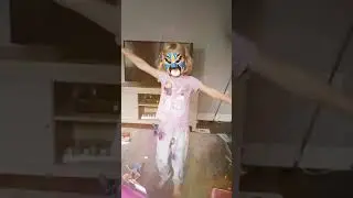 My 6 year old is nuts - 1
