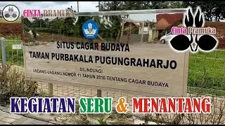 Berkunjung Ke Situs Cagar Budaya Taman Purbakala Pugung Raharjo