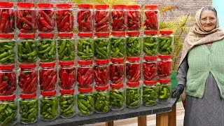 RED & GREEN CHILLI PICKLE | Indian Pickle Recipe  | Achar making |