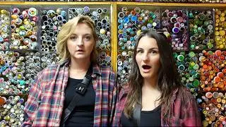 LONG ISLAND ANTIQUE SHOPPING GOT WEIRD | Ft. @diyhuntress