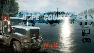 SnowRunner (Округ Хоуп / Hope County) прохождение