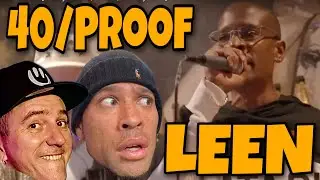 LEEN has entered the POD...  In-depth interview with UK Freestyle rap legend LEEN! 40 PROOF!