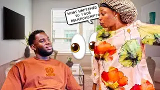 My Mum Questioned Me About My Relationship! 😬👀