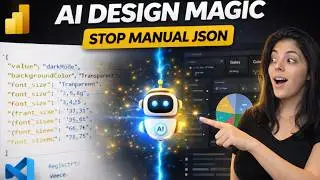 I let AI design my Power BI reports so I don't have to