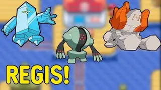Como Capturar Os REGIS No Pokémon Emerald