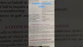 For Board Students #boardstudents #english #shorts #youtubeshorts #layoutofletter #poojathakur