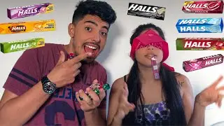 DESAFIO QUAL O SABOR DA HALLS!