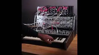 The Tape & Microsound Music Machine meets a vintage Roland System 100! ⚡