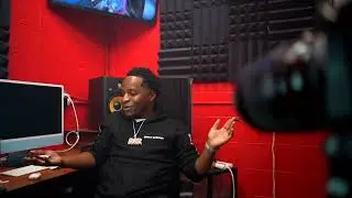 Kasher Quon Behind The Scenes Of Say Cheese Interview Vlog! Shot By @Breadboysss