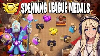 🟢 BEST WAY TO SPEND CWL MEDALS - Clash of Clans