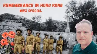 Exploring the War Graves and History of the Cenotaph in Hong Kong,