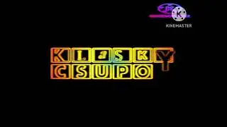(NEW EFFECT) Klasky Csupo In Glow-In-The-Dark-Robot