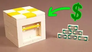 How to Make a LEGO Caset with Key Card - LEGO Safe Tutorial