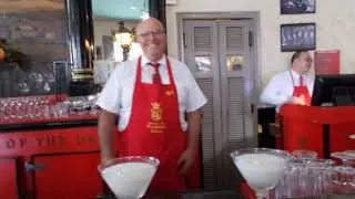 Куба, бар Floridita в Гаване