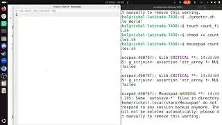 NAISS Intermediate Bash/Linux: Bash scripting
