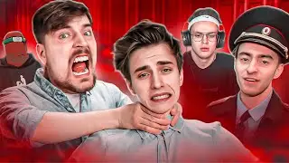 МИСТЕР БИСТ - КОНФЛИКТ РУССКИХ БЛОГЕРОВ С MrBeast (ЕГОРИК, ВЛАД А4, БУСТЕР)