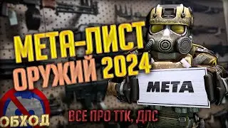 МЕТА-ЛИСТ Оружий в STALCRAFT! ВСЕ Про ТТК и ДПС + Обход Блокировки Discord