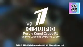 Perviy Kanal Csupo R1 Vs Everyone (₁/₂₈)