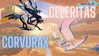 CELERITAS VS. CORVURAX (Creatures of Sonaria)