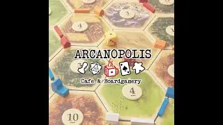 Arcanopolis Cafe and Boardgamery