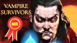 Vampire Survivors Maybe Indie Game of the Year 2022