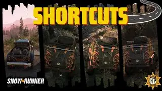 Shortcuts Are Super Satisfying in Zherbai Quarries - Season 13 | SnowRunner