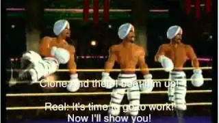 Punch Out Pre-Round Animations(With Subtitles)