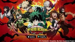MHA: The Strongest Hero- Main Characters’ Design Intro