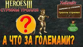 А что охраняют големы? (Герои 3)