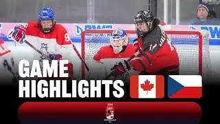 Highlights: Canada vs Czechia | 2024 