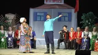 станица Тбилисская. Краснодарского, ансамбль народной песни "Шатрица", рук. Л.А.Еганова