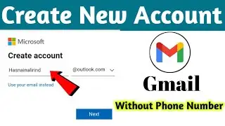 How to Create Hotmail Account | how to create Microsoft account | Outlook Email Kaise Banaye 2024