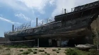 Крым.  Бухта Бугаз - 1 сентября 2022 года.