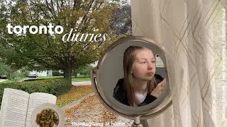 life lately | a clothing haul, thanksgiving, getting braces & life in toronto 🍂